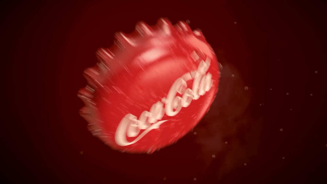 Coca-Cola Thirst Dobly Bumper