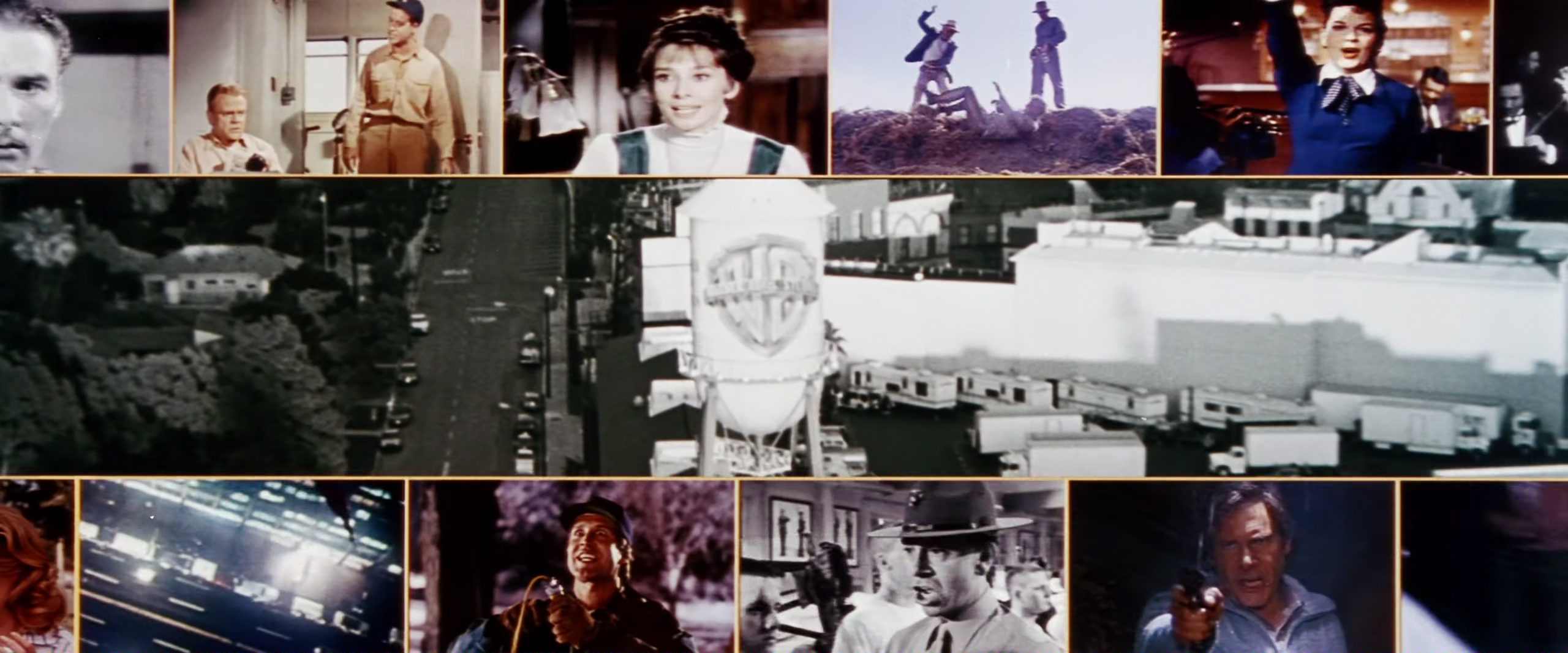 Warner Bros 75th Anniversary Montage