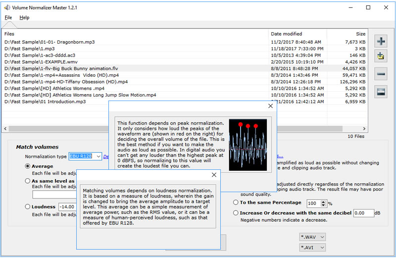 Volume Normalizer Master