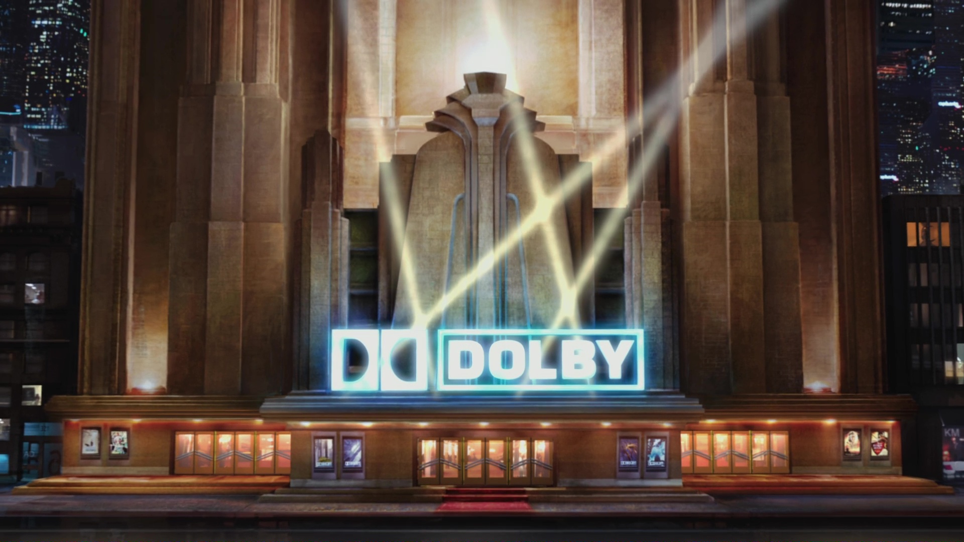 Dolby Digital Audio Format Bumpers