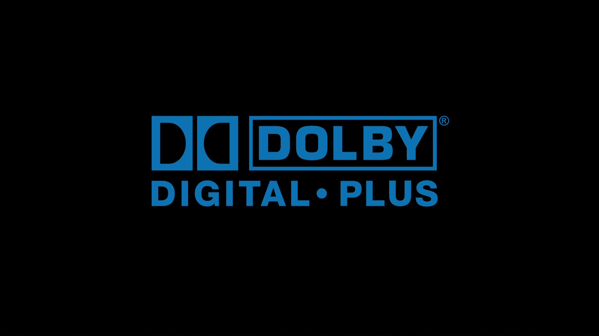 Dolby Digital Plus Audio Format Bumpers