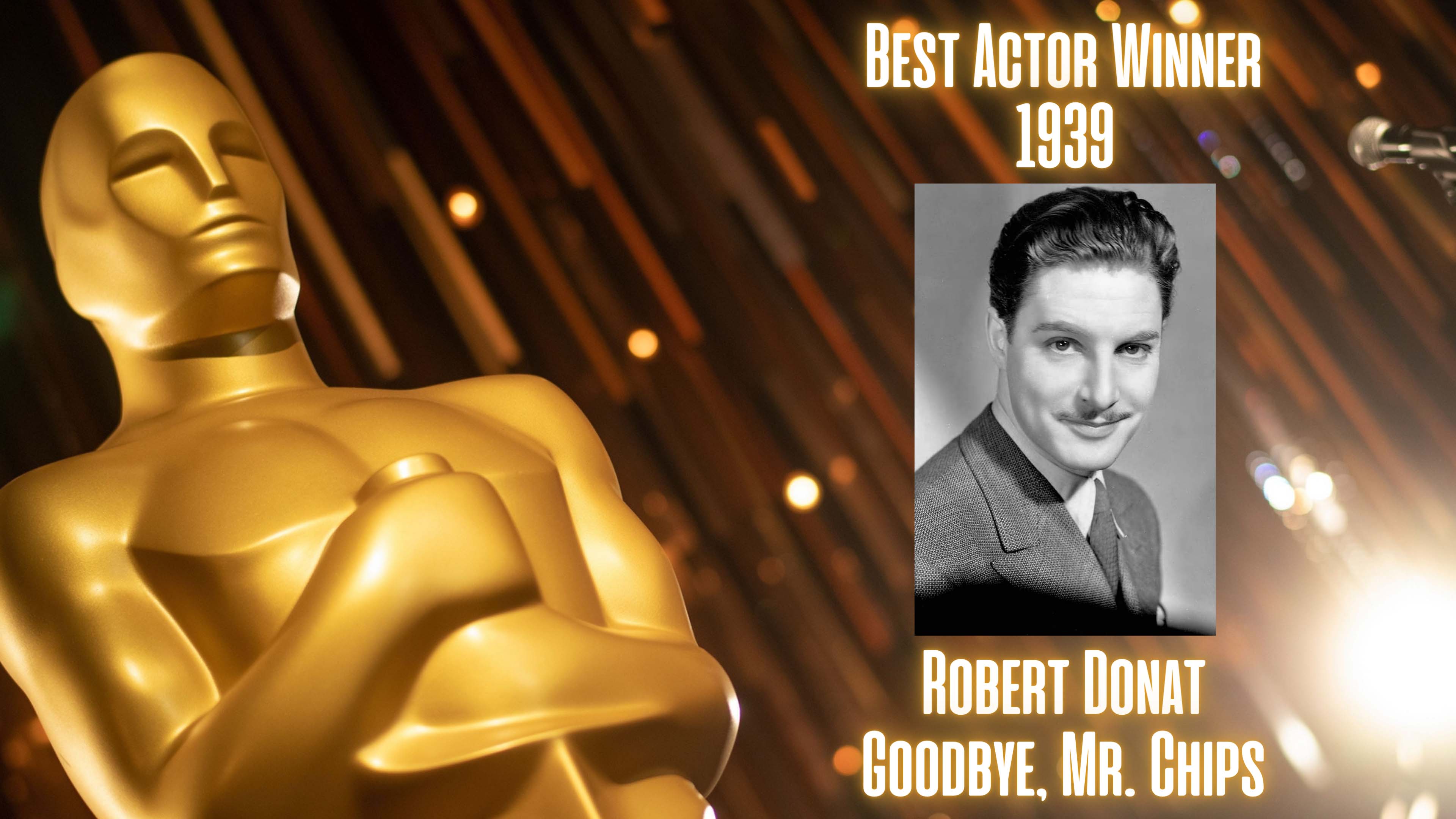 Best Actor 1927-1957