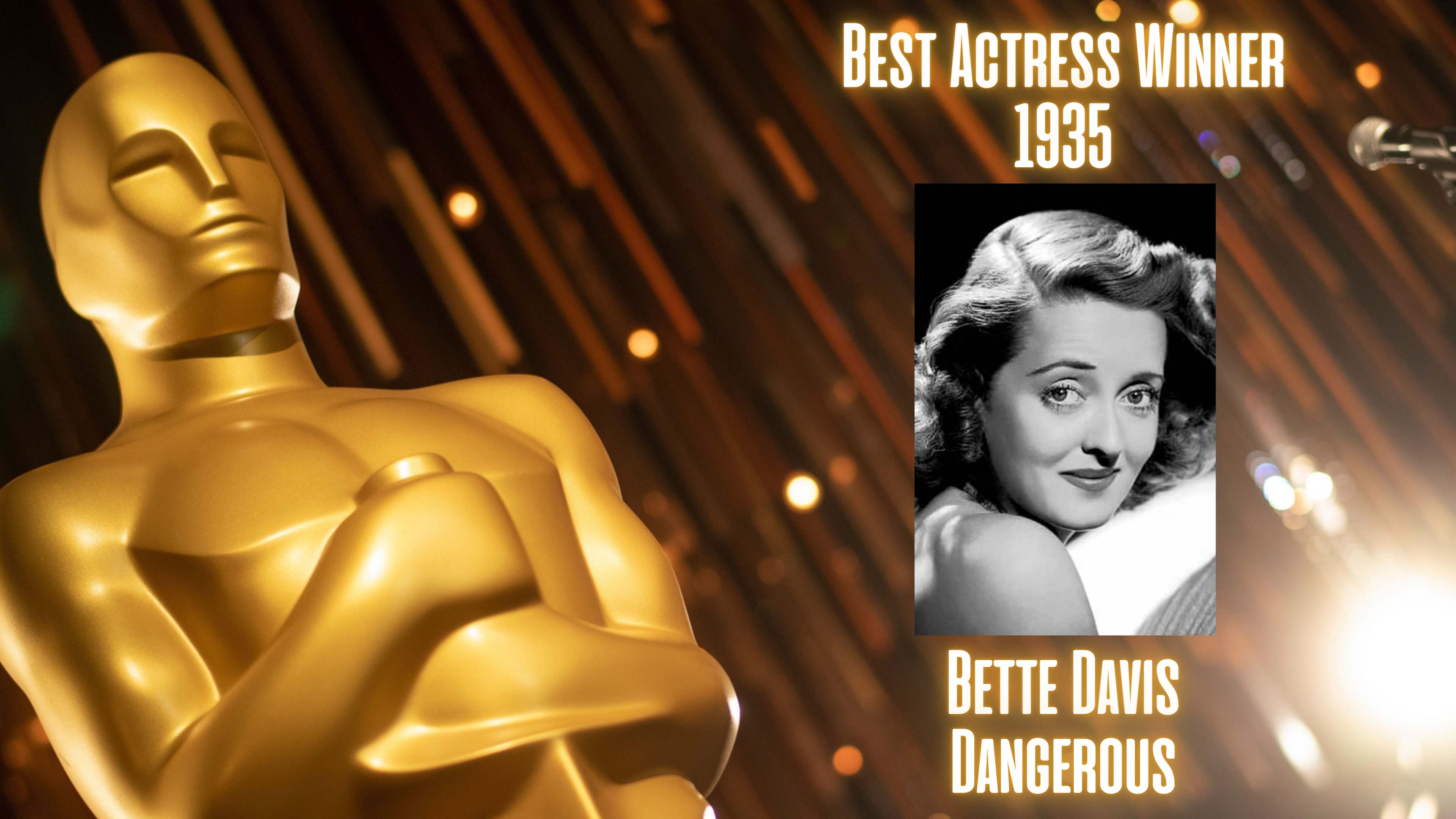 Best Actress 1927-1957