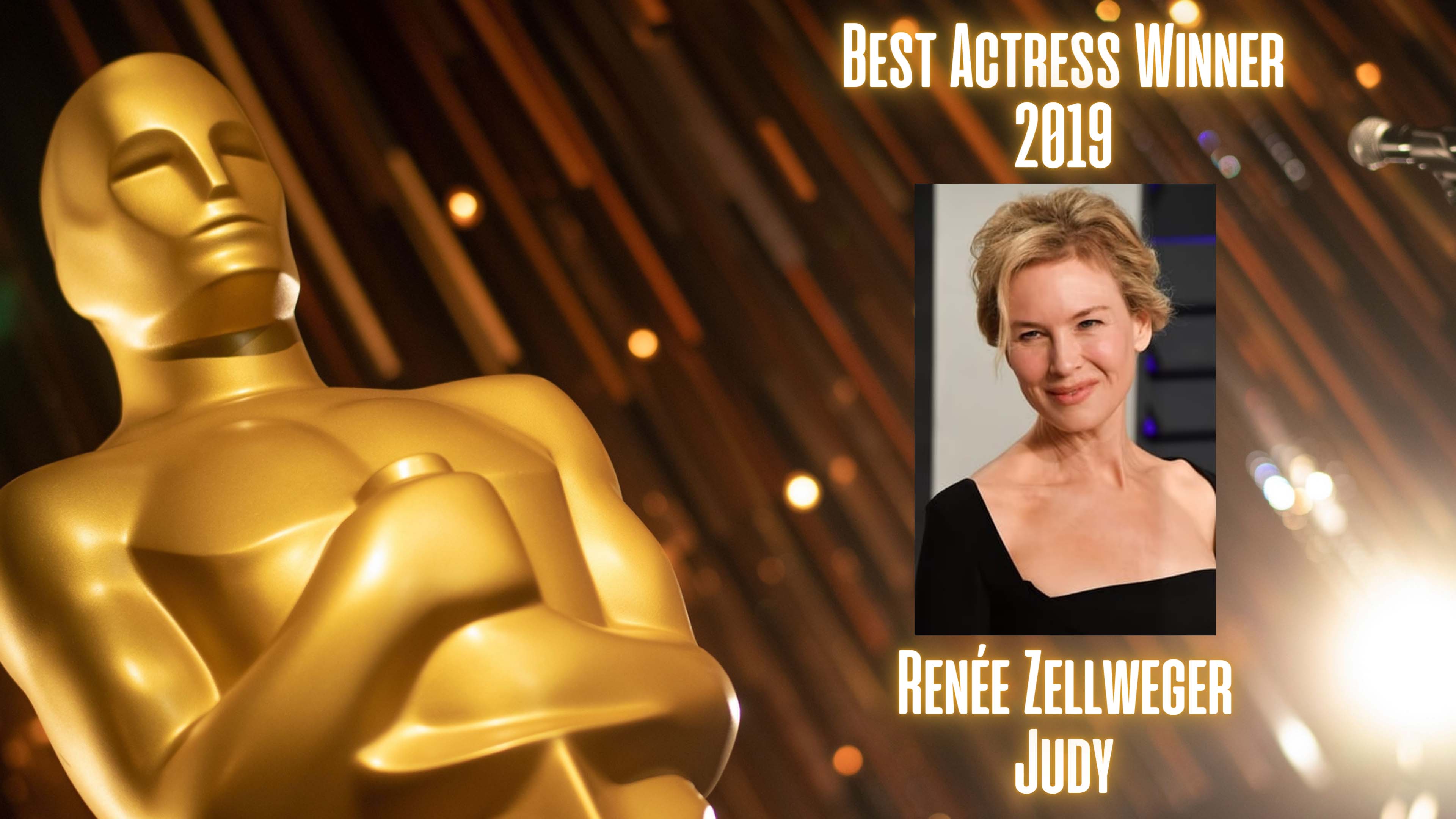 Best Actress 1958-2022