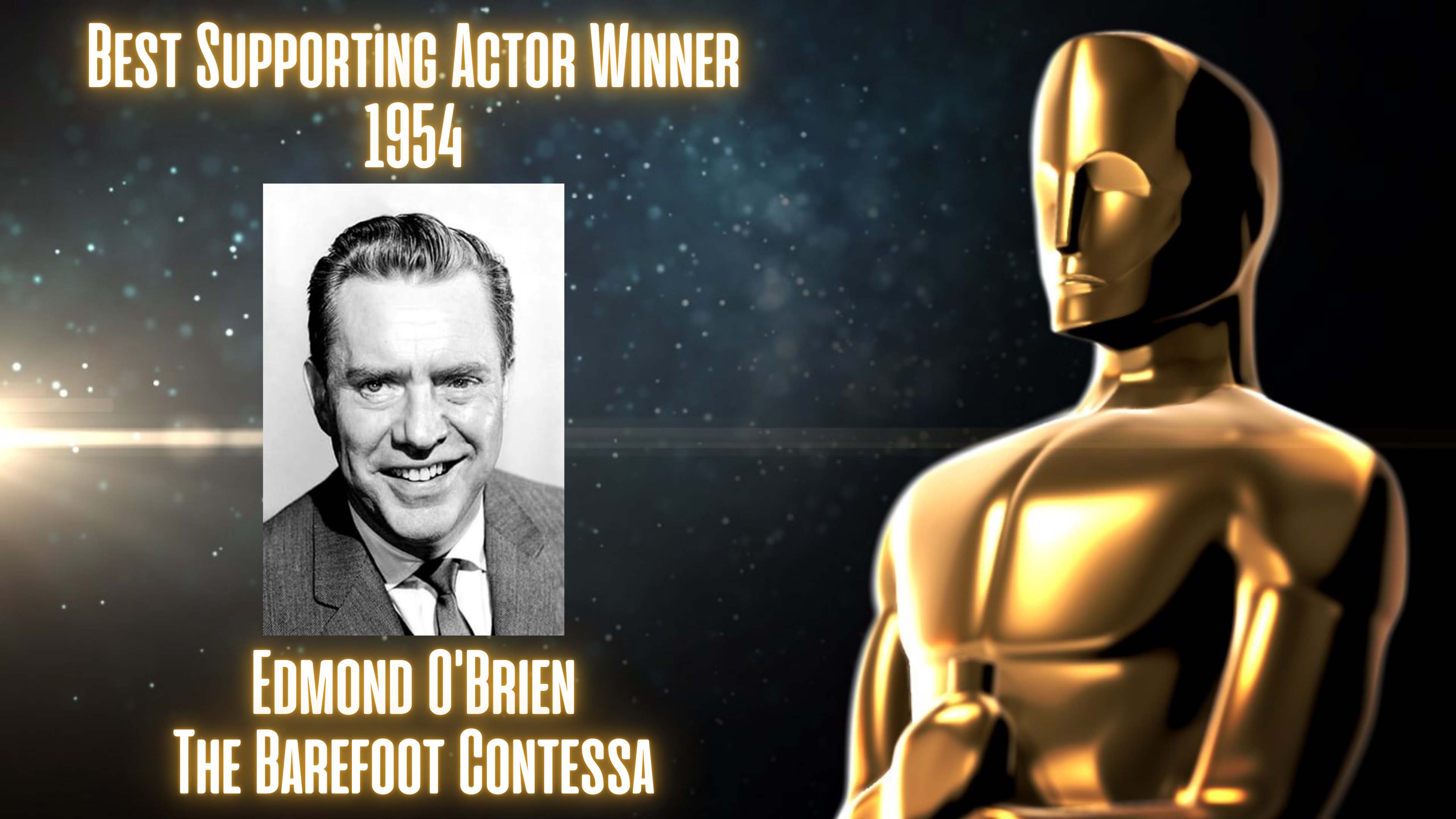 Supporting Actor 1936-2022